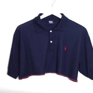 Ralph Lauren Cropped Polo Shirt